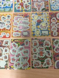 グレイくんとなかまたち グレイくんとなかまたち シール シールダス 全18種 カード まとめ グレイくん ネアンデルタくん チェリー兄弟 チワワ ZOURIMUSHI たくやくん はな毛部長 熱血たろう ニコリー族 キクちゃん サムネイル 7