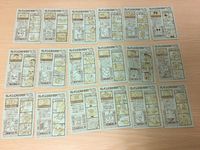 グレイくんとなかまたち グレイくんとなかまたち シール シールダス 全18種 カード まとめ グレイくん ネアンデルタくん チェリー兄弟 チワワ ZOURIMUSHI たくやくん はな毛部長 熱血たろう ニコリー族 キクちゃん サムネイル 10
