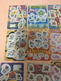 グレイくんとなかまたち グレイくんとなかまたち シール シールダス 全18種 カード まとめ シール グレイくん ネアンデルタくん チェリー兄弟 チワワ ZOURIMUSHI たくやくん はな毛部長 熱血たろう ニコリー族 18枚 サムネイル 10