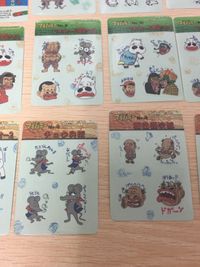 みどりの マキバオー みどりのマキバオー シールダス マキバオー 16種 カード まとめ キャラクターシール スゴロク シール ミドリマキバオー1 ミドリマキバオー2 チュウ兵衛 飯富源次郎 飯富昌虎 モブスターズ スゴロク板S サムネイル 9