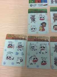 みどりの マキバオー みどりのマキバオー シールダス マキバオー 16種 カード まとめ キャラクターシール スゴロク シール ミドリマキバオー1 ミドリマキバオー2 チュウ兵衛 飯富源次郎 飯富昌虎 モブスターズ スゴロク板S サムネイル 10
