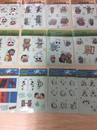 Midori no Makibao Shealdas 18 Midori no Makibao Sealdass sticker 18 COMPLETE サムネイル 8