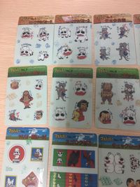 Midori no Makibao Shealdas 18 Midori no Makibao Sealdass sticker 18 COMPLETE サムネイル 10