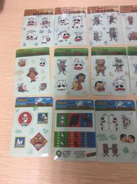 Midori no Makibao Shealdas 18 Midori no Makibao Sealdass sticker 18 COMPLETE サムネイル 11