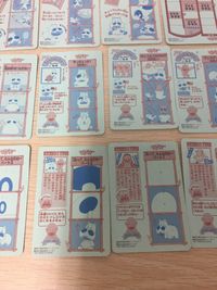 Midori no Makibao Shealdas 18 Midori no Makibao Sealdass sticker 18 COMPLETE サムネイル 3