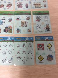 Midori no Makibao Shealdas 18 Midori no Makibao Sealdass sticker 18 COMPLETE サムネイル 7
