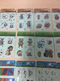Midori no Makibao Shealdas 18 Midori no Makibao Sealdass sticker 18 COMPLETE サムネイル 9