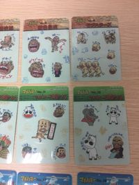 Midori no Makibao Shealdas 18 Midori no Makibao Sealdass sticker 18 COMPLETE サムネイル 6