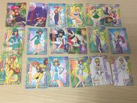キューティーハニーF キューティーハニー カード バンダイ カード まとめ キャラクター キューティーハニー シスタージル キューティーハニー パンサーソラ 如月ハニー キューティーハニー 如月ハニー 秋夏子 パンサーソラ 18枚