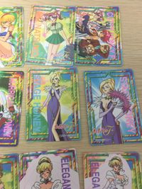 キューティーハニーF キューティーハニー カード バンダイ カード まとめ キャラクター キューティーハニー シスタージル キューティーハニー パンサーソラ 如月ハニー キューティーハニー 如月ハニー 秋夏子 パンサーソラ 18枚 サムネイル 7