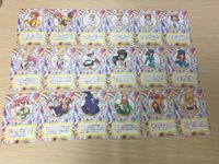 キューティーハニーF キューティーハニー カード バンダイ カード まとめ キャラクター キューティーハニー シスタージル キューティーハニー パンサーソラ 如月ハニー キューティーハニー 如月ハニー 秋夏子 パンサーソラ 18枚 サムネイル 11