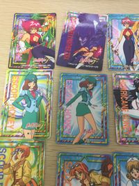 キューティーハニーF キューティーハニー カード バンダイ カード まとめ キャラクター キューティーハニー シスタージル キューティーハニー パンサーソラ 如月ハニー キューティーハニー 如月ハニー 秋夏子 パンサーソラ 18枚 サムネイル 10