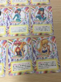 キューティーハニーF キューティーハニー カード バンダイ カード まとめ キャラクター キューティーハニー シスタージル キューティーハニー パンサーソラ 如月ハニー キューティーハニー 如月ハニー 秋夏子 パンサーソラ 18枚 サムネイル 12