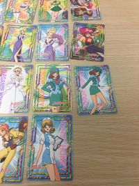 キューティーハニーF キューティーハニー カード バンダイ カード まとめ キャラクター グループ エレガンスハニー ナースハニー スクープハニー ハリケーンハニー エスコートハニー ステージハニー 如月ハニー 秋夏子 夏子 サムネイル 12