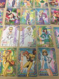 キューティーハニーF キューティーハニー カード バンダイ カード まとめ キャラクター グループ エレガンスハニー ナースハニー スクープハニー ハリケーンハニー エスコートハニー ステージハニー 如月ハニー 秋夏子 夏子 サムネイル 11