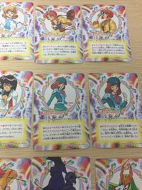 キューティーハニーF キューティーハニー カード バンダイ カード まとめ キャラクター グループ エレガンスハニー ナースハニー スクープハニー ハリケーンハニー エスコートハニー ステージハニー 如月ハニー 秋夏子 夏子 サムネイル 3