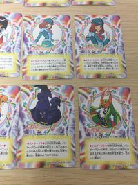 キューティーハニーF キューティーハニー カード バンダイ カード まとめ キャラクター グループ エレガンスハニー ナースハニー スクープハニー ハリケーンハニー エスコートハニー ステージハニー 如月ハニー 秋夏子 夏子 サムネイル 2