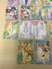 キューティーハニーF キューティーハニー カード バンダイ カード まとめ キャラクター グループ エレガンスハニー ナースハニー スクープハニー ハリケーンハニー エスコートハニー ステージハニー 如月ハニー 秋夏子 夏子 サムネイル 10