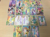 キューティーハニーF キューティーハニー カード バンダイ カード まとめ キャラクター グループ エレガンスハニー ナースハニー スクープハニー ハリケーンハニー エスコートハニー ステージハニー 如月ハニー 秋夏子 夏子 サムネイル 7