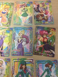 キューティーハニーF キューティーハニー カード バンダイ カード まとめ キャラクター グループ エレガンスハニー ナースハニー スクープハニー ハリケーンハニー エスコートハニー ステージハニー 如月ハニー 秋夏子 夏子 サムネイル 8