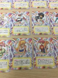 キューティーハニーF キューティーハニー カード バンダイ カード まとめ キャラクター グループ エレガンスハニー ナースハニー スクープハニー ハリケーンハニー エスコートハニー ステージハニー 如月ハニー 秋夏子 夏子 サムネイル 5