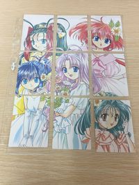 まもって守護月天! まもって守護月天 コレクションカード 90種 ノーマルコンプ カード シャオ トレカ エニックス コレクション サムネイル 9