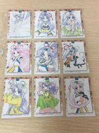 まもって守護月天! まもって守護月天 コレクションカード 90種 ノーマルコンプ カード シャオ トレカ エニックス コレクション サムネイル 13