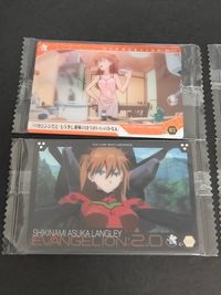アスカ ウエハース S-03 惣流・アスカ・ラングレー CF-03 SI-01 式波・アスカ・ラングレー 劇場版 2.0 弐号機 SP-04 サムネイル 2