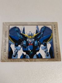 ガンダム ウイング ガンダムW イラストコレクション カードダスマスターズ カード ヒイロ トロワ 五飛 カトル ウイングガンダム サムネイル 3