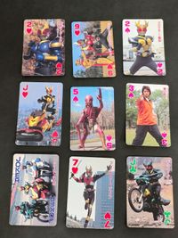 Kamen Rider Agito Card Super Battle Trump Vintage