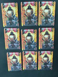 津上翔一（沢木哲也） 賀集利樹 仮面ライダー アギト 超決戦トランプ テレビマガジン 付録 カード サムネイル 3