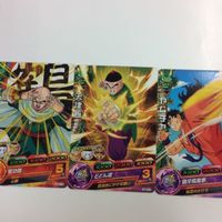 ドラゴンボール ヒーローズ カード まとめ ドドリア ヤムチャ ネイル ザーボン クリリン リルド将軍 天津飯 キュイ セ サムネイル 5