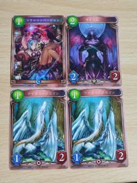 シャドウバース アニメコレクションカード ブロンズレア アイボリードラゴン ソウルコンバージョン マイニュ