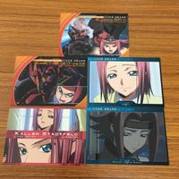 コードギアス 反逆のルルーシュ カード ダス マスターズ カード まとめ カレン 10