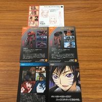 コードギアス 反逆のルルーシュ カード ダス マスターズ カード まとめ カレン 10 サムネイル 8
