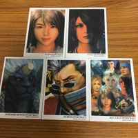 ファイナルファンタジー Ⅶ カード まとめ 74 サムネイル 1