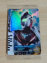 ウルトラマン フュージョンファイト 未開封 カード DR CD1-004 ウルトラマンガイア サムネイル 1