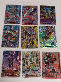 CP 05-054 3-062 ガンバライジング・D3-028「仮面ライダージョーカー」SR W 2-058 電王 サイクロンジョーカー