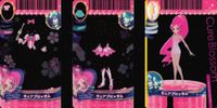 ハピネスチャージ プリキュア プリカード カード 着せ替え まとめ キュアブロッサム クリア 美少女 サムネイル 1
