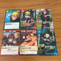 ミラクル バトル NARUTO 疾風伝 カード まとめ うずまき ナルト 香燐 奈良 シカマル 我愛羅 水影 7 サムネイル 1