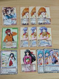 F&C TCG Crossover Card Lot Limited Japanese Anime