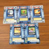 カード トレカ まとめ ロックマンエグゼ アクセス カードゲーム ワイドショット バリア バブルサイド ソード 3 サムネイル 1