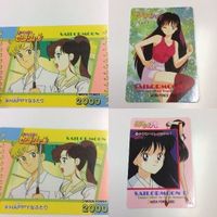セーラームーン 美少女戦士セーラームーン カード アマダ 130 148 149 イエイ！！ ふりむいてレイちゃん！ 火野レ
