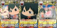 家庭教師ヒットマン REBORN! リボーン カード まとめ 風 フォン ３種 73 74 75 キャラクターカード CCG _7 サムネイル 1