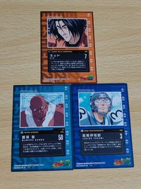 アイシールド21 コナミ カード レア 希少 キッド 高見伊知郎 番場 サムネイル 2