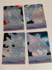 森永 ガンダムウェハース ZZ-Gundam & Elpeo Ple ヒロインカードガンダムウエハース「ガンダムダブルエックス＆ルチルリリアント」 フォウ セシリー サムネイル 3