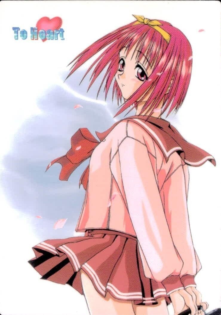 カード 【状態B】 To Heart 非売品 トゥハート Leaf プロモ
