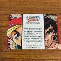 Street Fighter Card Lot Guile Dhalsim Ryu Balrog サムネイル 10