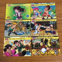 Street Fighter Card Lot Guile Dhalsim Ryu Balrog サムネイル 1