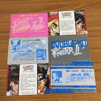 Street Fighter Card Lot Guile Dhalsim Ryu Balrog サムネイル 2